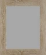 Фасад для кухни Грейд Дуб сонома 713х596 Вт стекло сатин сборный