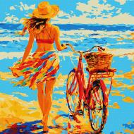 Картина по номерам Встречаем лето ©art_selena_ua Ideyka