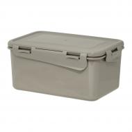 Контейнер для хранения пластиковая Алеана 169034 «Винтаж» 4 л какао 125x195x260 мм