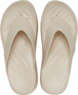 Вьетнамки Crocs Getaway Platform 209410-160 р.36-37 бежевый