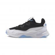 Кроссовки женские зимние Puma RS-2K Streaming 37331101 р.45 черные с белым