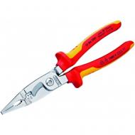 Клещи KNIPEX многофункциональные для э/м работ 1 шт. 13 86 200