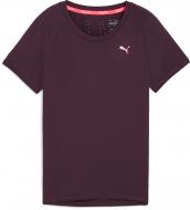 Футболка Puma RUN CLOUDSPUN SS TEE W 52496144 р.S бордовый