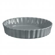 Форма для запекания Emile Henry Ovenware глубокая 29 см серая (806028) Форма для запекания Emile Henry Ovenware глубокая 29 см серая (806028)