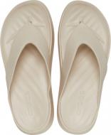 Вьетнамки Crocs Getaway Platform 209410-160 р.37-38 бежевый