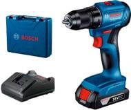 Шуруповерт акумуляторний Bosch Professional GSR 185 (1 Ак) brushless 06019K3001