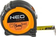 Рулетка NEO tools сталева стрiчка магніт 67-115 5  м x 25  мм