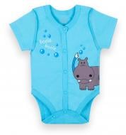 Боди для мальчика GABBI ВD-21-2-1/1 р.56 бирюзовый