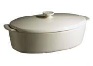 Форма для запекания Emile Henry 5,8 л с крышкой бежевая (028456)