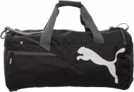 Cпортивная сумка Puma Fundamentals Sports Bag M 7339501 черный Cпортивная сумка Puma Fundamentals Sports Bag M 7339501 черный
