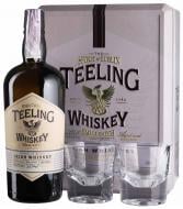 Віскі Teeling Small Batch + 2 бокали 46% подарункова коробка 0,7 л