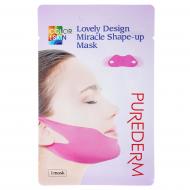 Маска для подбородка Purederm Lovely Design Miracle Shape-Up Mask 10 г