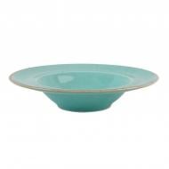 Тарелка для пасты Porland Seasons Turquoise 26 см