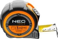 Рулетка NEO tools сталева стрiчка 67-185 5  м x 25  мм