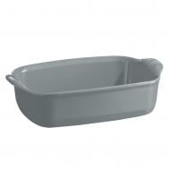 Форма для запекания Emile Henry Ovenware 36,5х23,5 см серая (809652) Форма для запекания Emile Henry Ovenware 36,5х23,5 см серая (809652)
