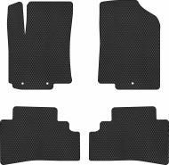 Коврики автомобильные EVAtech Hyundai Solaris 2010-2017 (HY33196PVC4LA3RBB) модельные