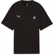 Футболка Puma FERRARI STYLE TEE WMN 62710201 р.S черный