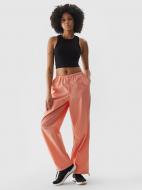 Брюки 4F TROUSERS CAS F643 / SPODNIE F643 4FWSS24TTROF643-64S р. XS оранжевый Брюки 4F TROUSERS CAS F643 / SPODNIE F643 4FWSS24TTROF643-64S р. XS оранжевый