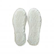 Устілки для взуття дитячі з хутром ДіАрт р.27 білий