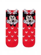 Носки детские унисекс Conte-Kids новогодние Disney 21С-66СПМ 646 р.16–18 красный