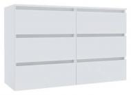 Комод Идея 2x3ш 1200x760x420 мм нимфея альба/нимфея альба