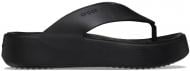 Вьетнамки Crocs Getaway Platform 209410-001 р.39-40 черный