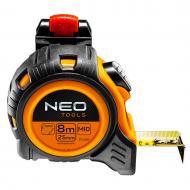 Рулетка NEO tools 67-208 8  м x 25  мм