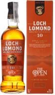 Виски Loch Lomond односолодовый 10yo The Open 40% 0,7 л