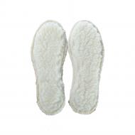 Устілки для взуття дитячі з хутром ДіАрт р.31 білий