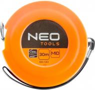 Рулетка NEO tools вимірювальна сталева 68-130 30  м x 9,5  мм