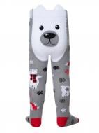 Колготки детские унисекс Conte-Kids новогодние 21С-31СП 588 р.92-98 серый