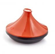 Таджин з кришкою Emile Henry Delight 33,5 см 4 л помаранчевий (766632)