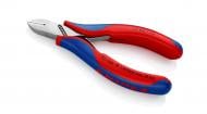 Кусачки KNIPEX боковые для электроники 1 шт. 77 02 130
