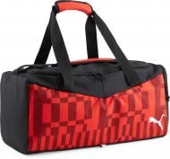 Спортивная сумка Puma INDIVIDUALRISE SMALL BAG RED- B 07991201 26 л черный с красным