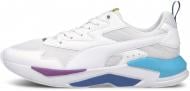 Кроссовки женские демисезонные Puma X-Ray Lite Rainbow 36886302 р.35,5 белые