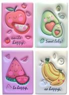 Блокнот Malevaro 3D Фрукты 130x185 мм