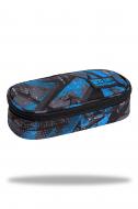 Пенал Campus Blue Iron CoolPack с принтом