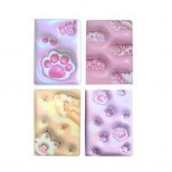 Блокнот Malevaro 3D Лапки 130x183 мм