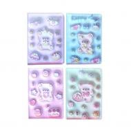 Блокнот Malevaro 3D Мишка 130x183 мм