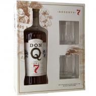 Ром Don Q Reserva 7yo VAPв подарочной коробке 0,7 л