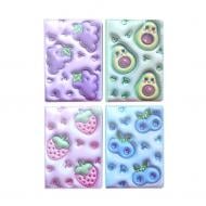 Блокнот Malevaro 3D Фрукт 130x183 мм