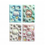 Блокнот Malevaro 3D Няшки 130x183 мм