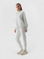 Брюки 4F TROUSERS CAS F606 / SPODNIE F606 4FWSS24TTROF606-27M р. S серый Брюки 4F TROUSERS CAS F606 / SPODNIE F606 4FWSS24TTROF606-27M р. S серый