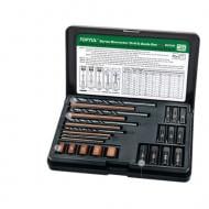 Набор экстракторов Toptul , сверл и направляющих для извлечения сломанных резьбовых винтов 25 ед. JGEW2501