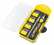 Викрутка зі змінними насадками MasterTool 18 шт 40-0162