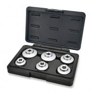 Набір знімачів масляних фільтрів 6од. Toptul JGAI0603