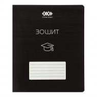 Зошит шкільний BLACK 48 арк. клітинка KIDS LINE ZB.1700-01 ZiBi