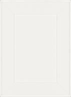 Фасад для кухни Грейд Белый шелковисто-матовый /RAL9003/ 533x396 Оксфорд