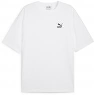 Футболка Puma BETTER CLASSICS OVERSIZED TEE 67918802 р.XS білий