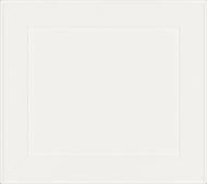 Фасад для кухни Грейд Белый шелковисто-матовый /RAL9003/ 533x596 Оксфорд